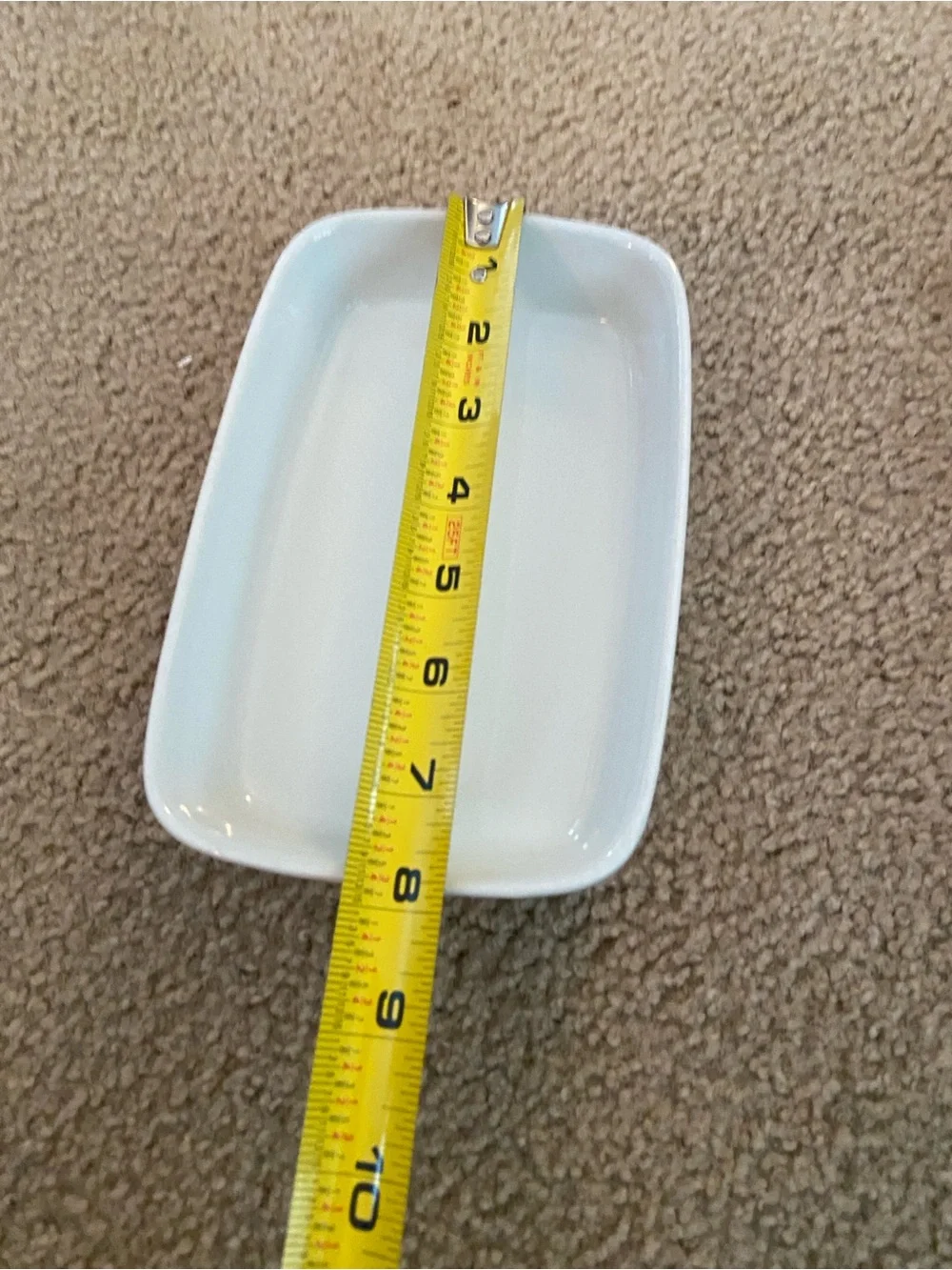 Bauhaus nesting casserole dishes (set of 3)